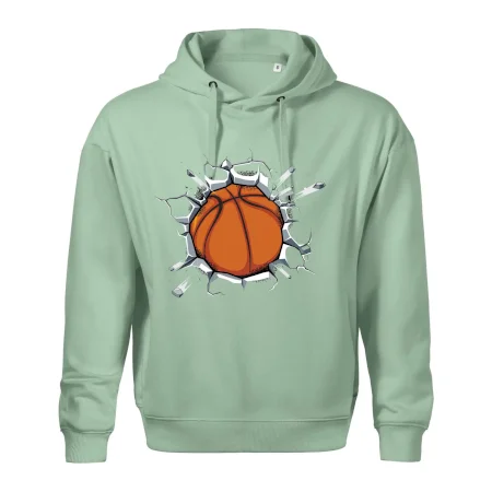 Basketbal lopta v triku