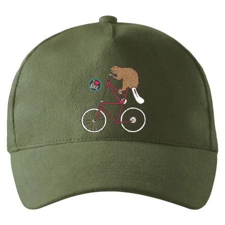 Bobor na bicykli