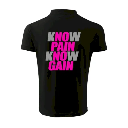 Know Pain, Know Gain