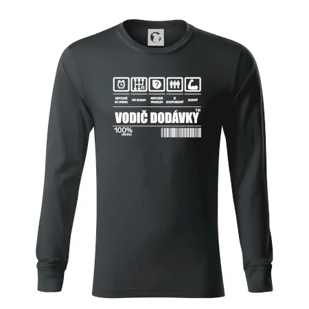 Čiarový kód - Vodič dodávky