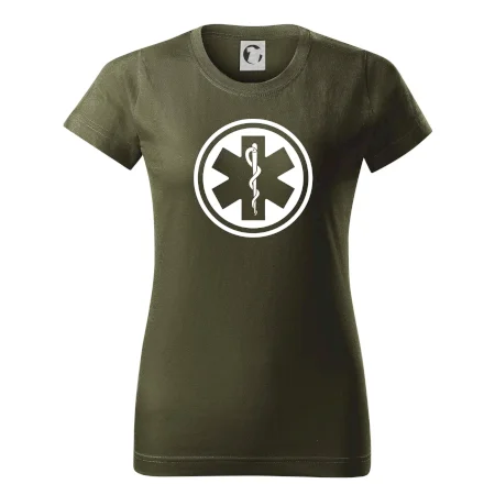 Rescue logo samostatné guľaté