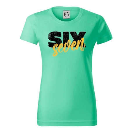 Six seven - písmo