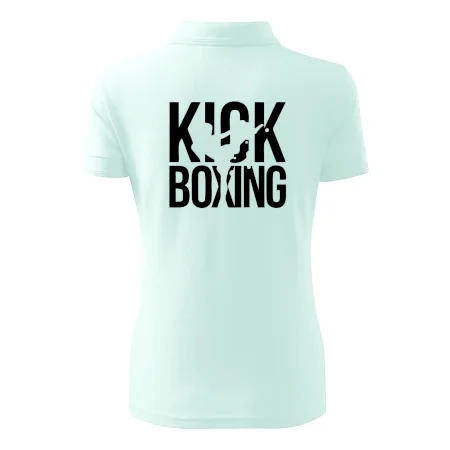 Nápis Kick Boxing