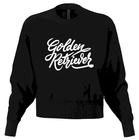 Golden retriever - nápis okrasný