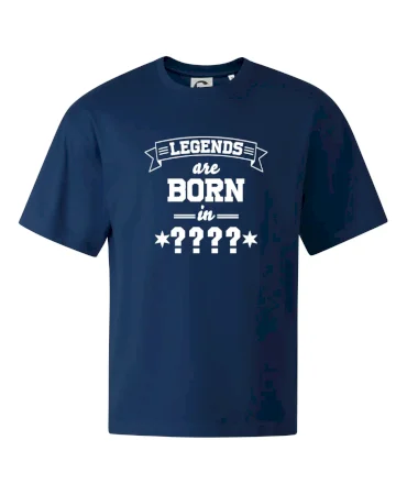 Legends are born in (Tvoj mesiac narodenia)