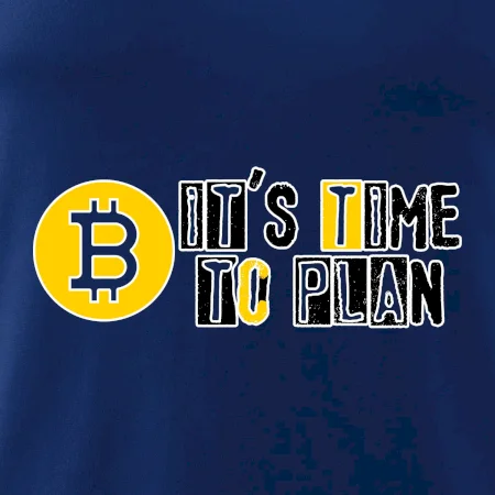 It's time to plan bitcoin
