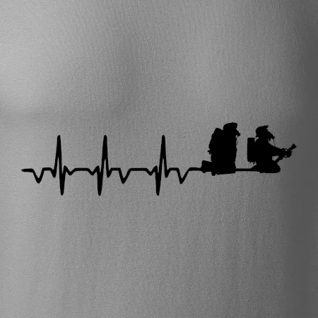 EKG hasiči