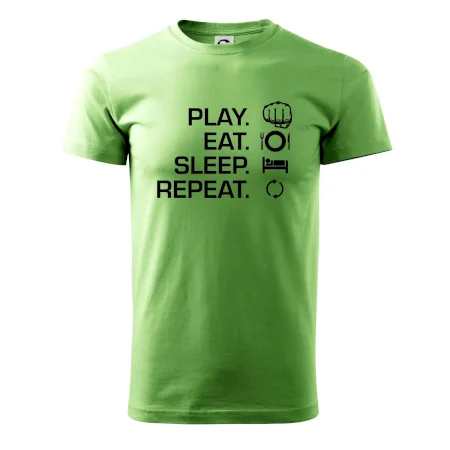 MMA eat sleep repeat