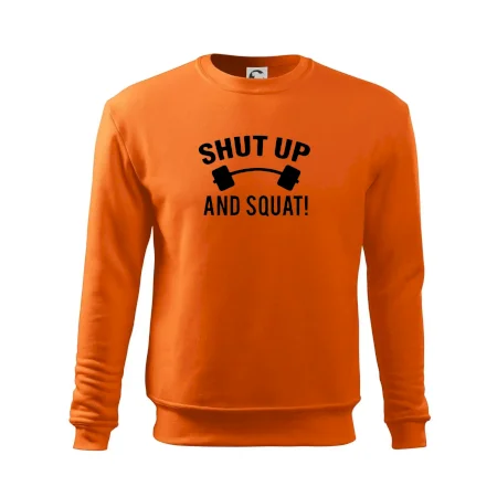 Shut up and squat