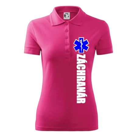 Nápis Záchranár + hviezda