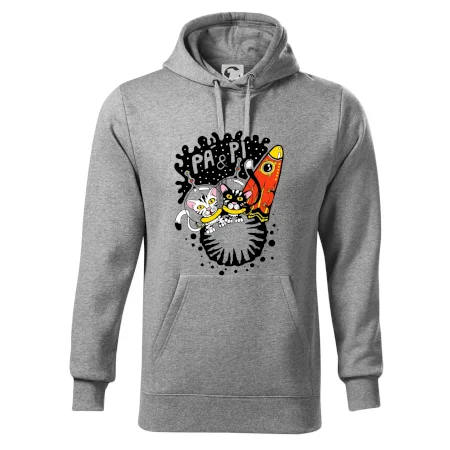 Pi a Pi z mačacej planéty (Pecka Design)