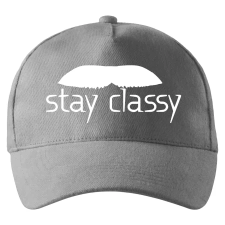 Stay Classy - mustache