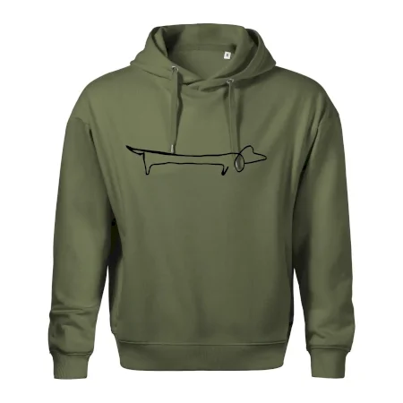 Jazvečík - kreslený