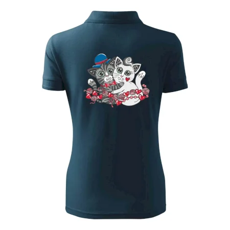 Mačky v objatí (Pecka design)