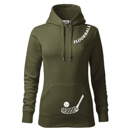 Floorball nápis šikmo