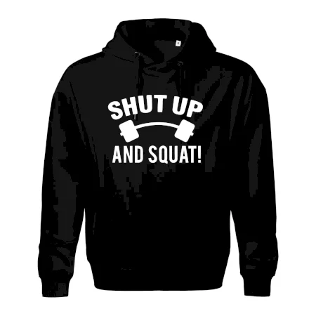 Shut up and squat