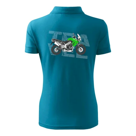 Cestovná enduro zelená