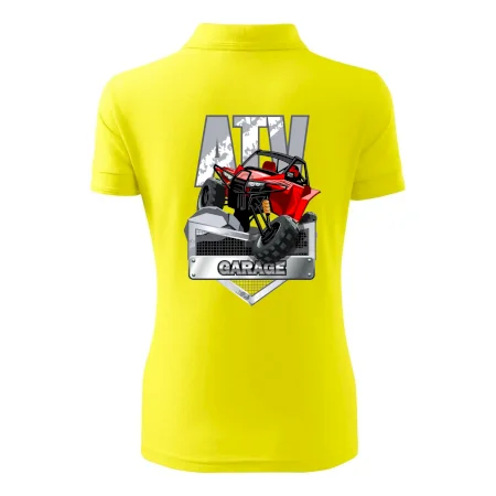 ATV garage