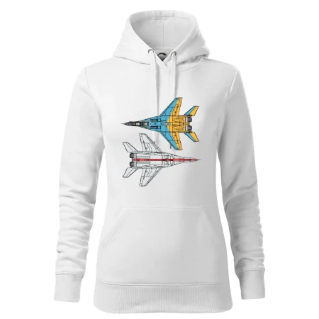 Mig 29 Fulcrum zo spoda a zo shora