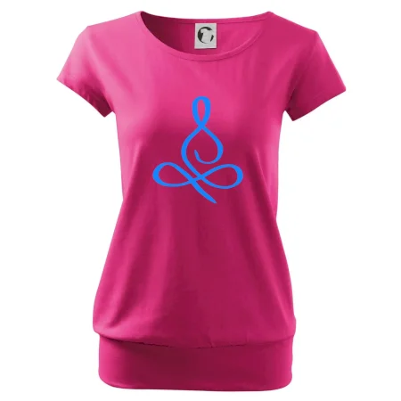 Yoga - lotus modrý (Moňas)