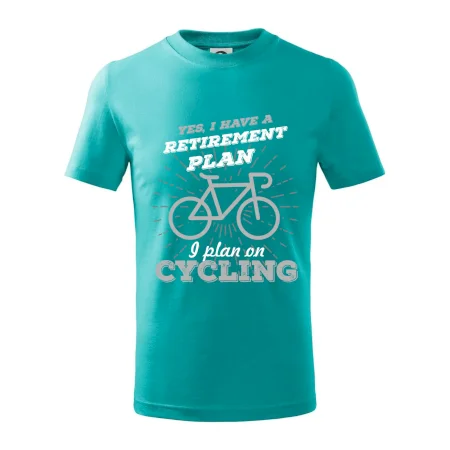 Sivý bicykel - Yes, I have a retirement plan, Aj plan on cycling