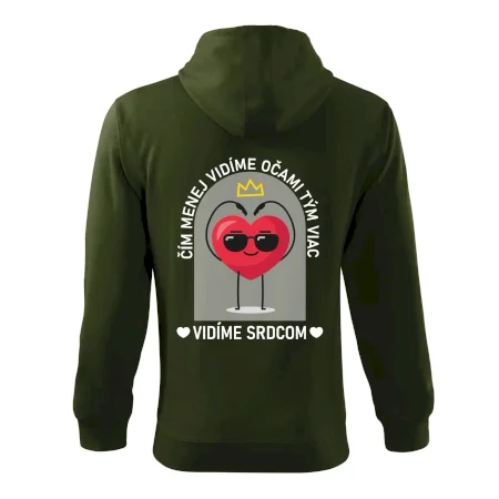 Čím menej vidíme očami tým viac vidíme srdcom