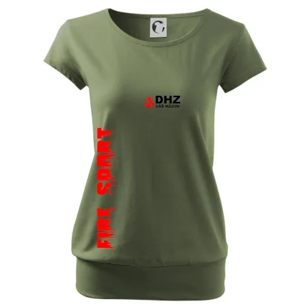 DHZ (oheň, firesport, názov sboru - vlastný nápis)
