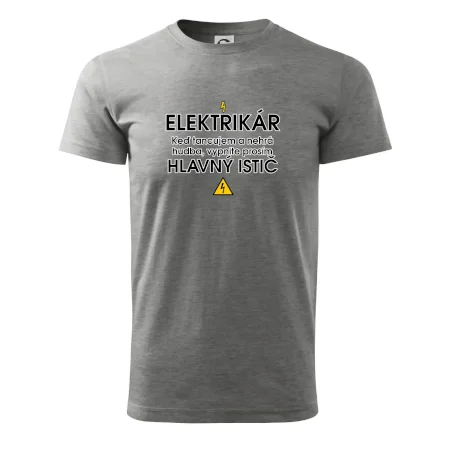 HLAVNÝ ISTIČ - ELEKTRIKÁR - Keď tancujem a nehrá hudba, vypnite prosím