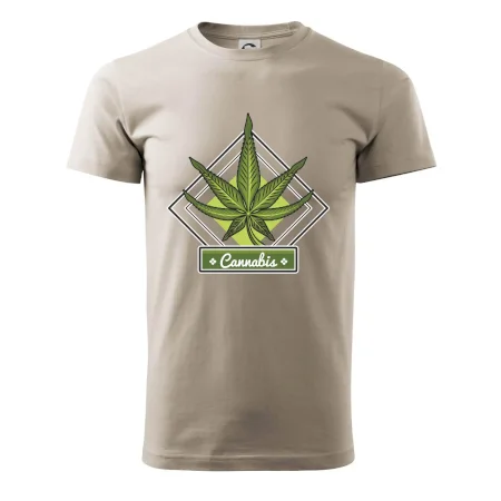 Cannabis list kosoštvorec