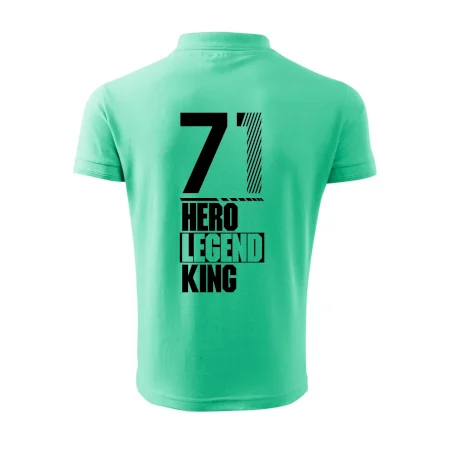 Hero, Legend, King 1971