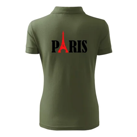 Paris nápis Eiffelova veža