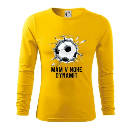 Mám v nohe dynamit