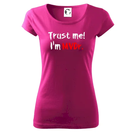 Trust me I´m  MVDr. / Ver mi som MVDr.