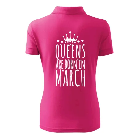 Queens are born in March