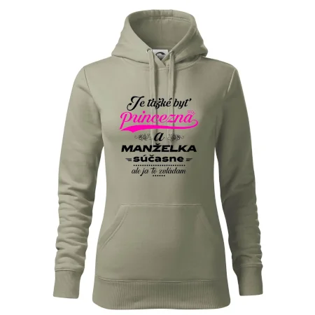 Je ťažké byť princezná manželka
