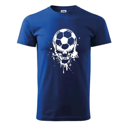 Fotbal lebka splash