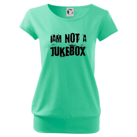 Iam not a jukebox - na prsiach