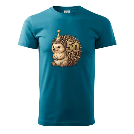 Ježeček s padesátkou
