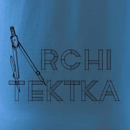Architektka - výkres