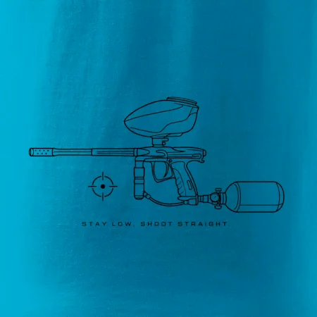 Minimalistický marker – zostaň nízko, mier presne