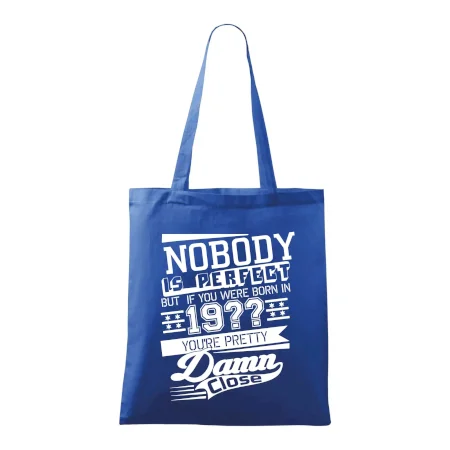 Nobody is perfect - Vlastný ročník