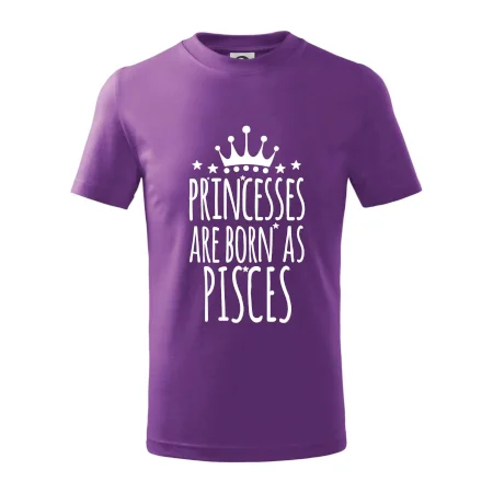 Princesses are born as Pisces - Ryby