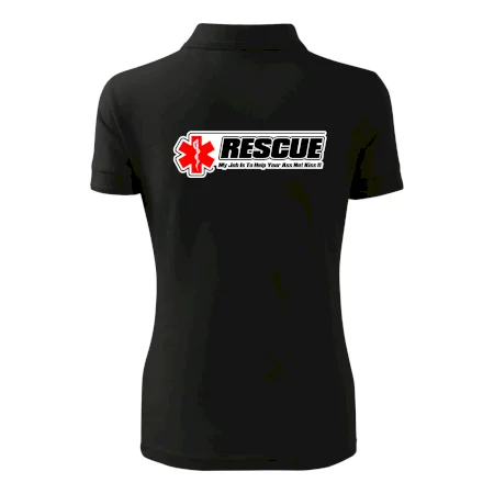 Rescue My Job Is To Help Your Ass Not Kiss It