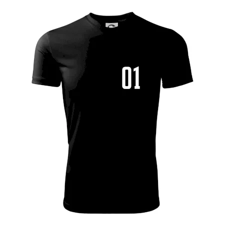 Futbalový dres - vlastné meno a číslo