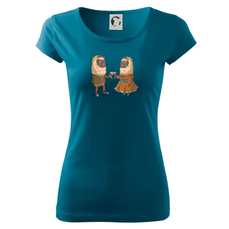 Alpaky s vínom pár