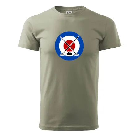 Curling tee