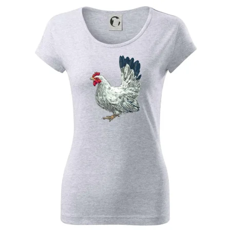 Sliepka kreslená biela