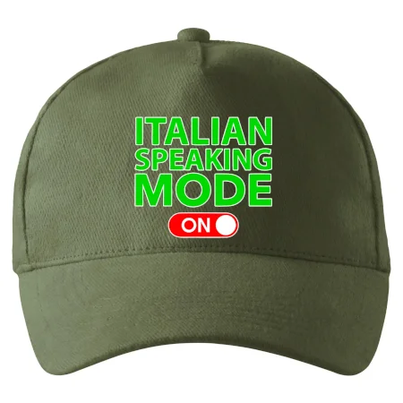 Italian speaking mode - ON
