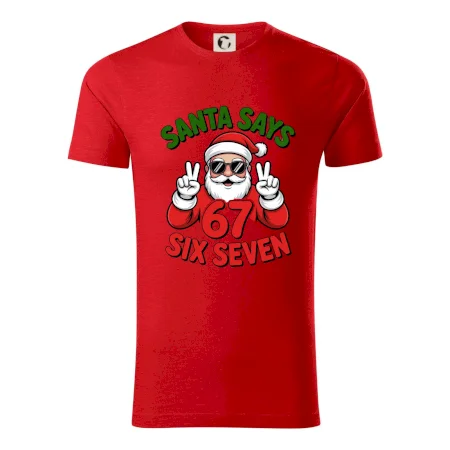 Santa says 67
