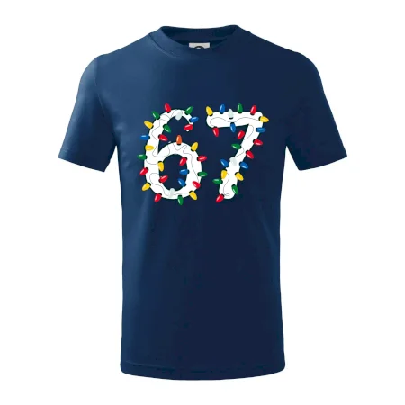 67 vianočné osvetlenie